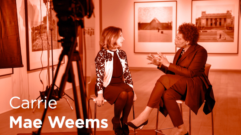 Play "On Creativity" with Carrie Mae Weems