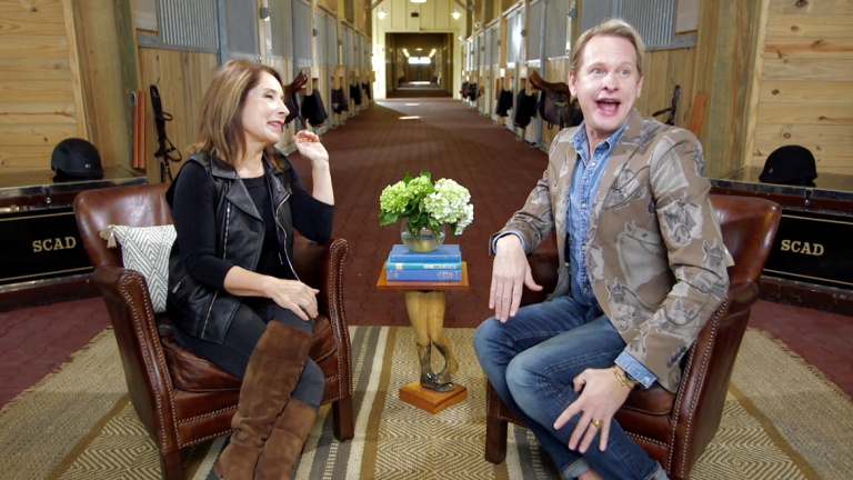 'On Creativity' interview with stylist Carson Kressley