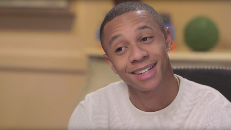 'On Creativity' interview with SCAD alumnus and actor DeRon Horton