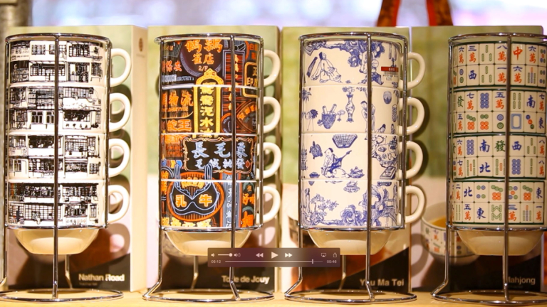 Play video of Paula Wallace interviewing Goods of Desire co-founder Douglas Young