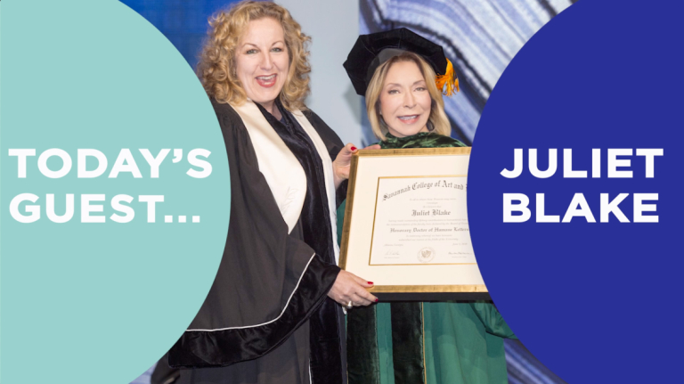 Play "On Creativity with Paula Wallace and Juliet Blake" video