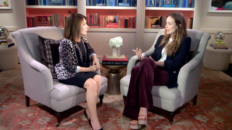 'On Creativity' interview with actor Olivia Wilde