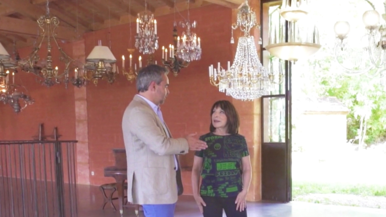 Play video of 'On Creativity' with Paula Wallace and Regis Mathieu