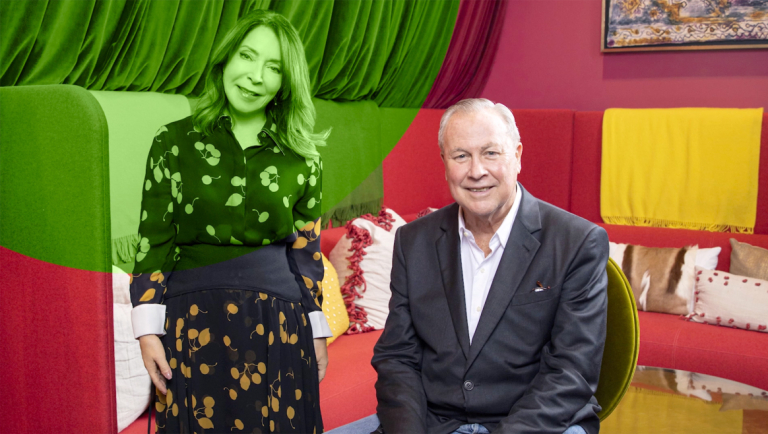 Play video of Paula Wallace and Robert Wilson