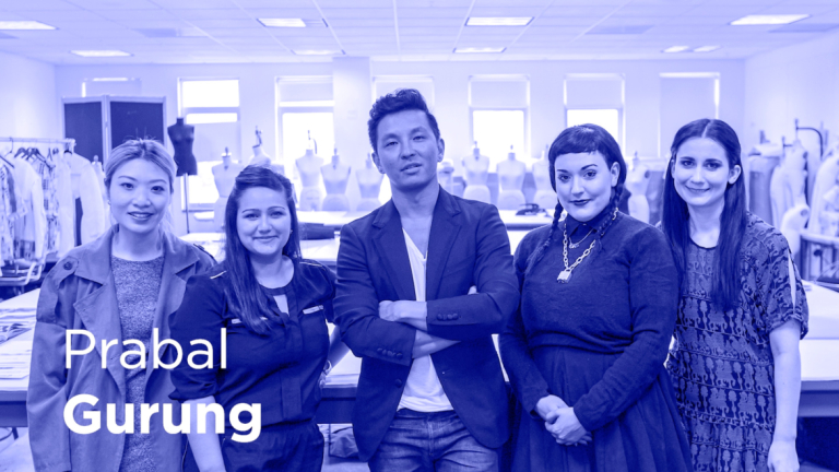 Play video of On Creativity with Prabal Gurung