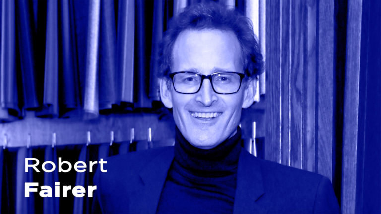 Play "On Creativity with Robert Fairer" video