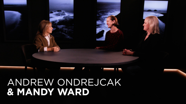 Video thumbnail with Andrew Ondrejack, Mandy Ward, and Paula Wallace