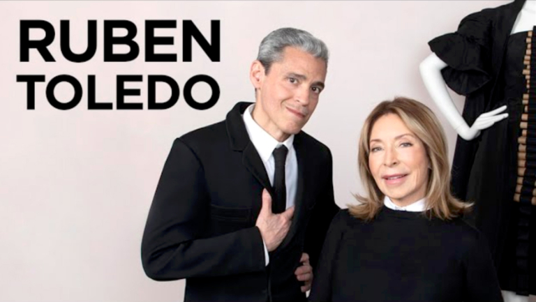 Play "On Creativity with Ruben Toledo" video