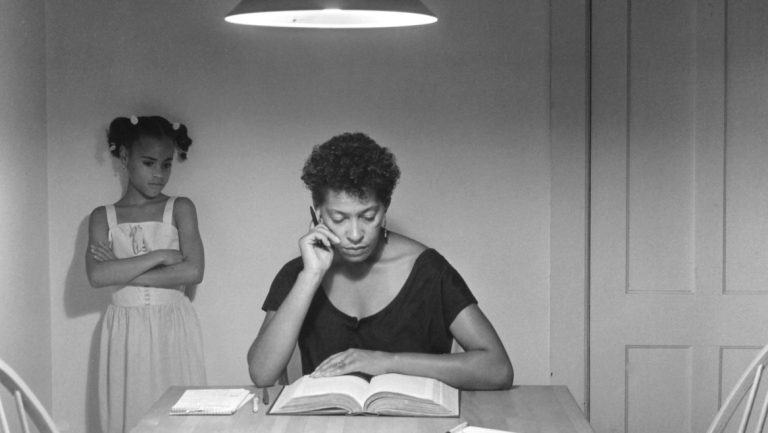 SCAD President Paula Wallace interviews artist Carrie Mae Weems 