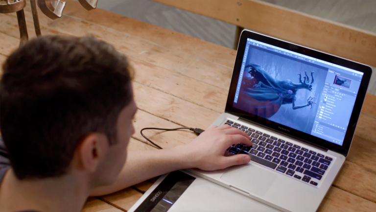 Play video of SCAD Atlanta valedictorian Atran Raikany