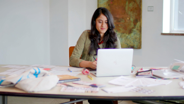 Play video of SCAD Atlanta excelsus laureate Moksha Rao