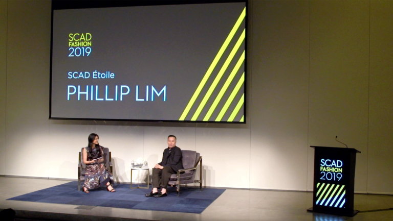 Play video of Phillip Lim conversation at SCAD Fashion 2019