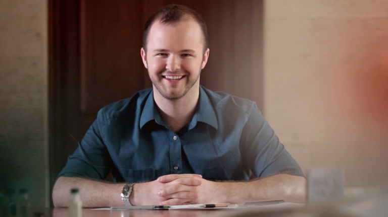 SCAD Hong Kong 2015 Valedictorian Adam Newbold