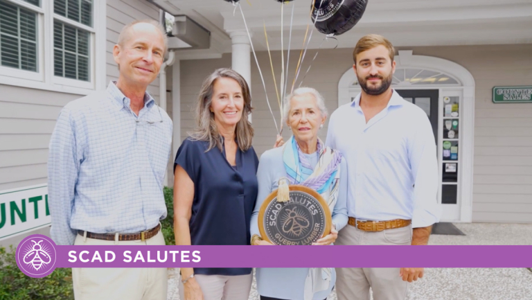 Play "SCAD Salutes Gerry Lumber"