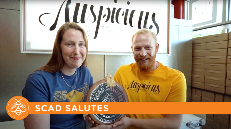 Play "SCAD Salutes Auspicious Baking Company" video 