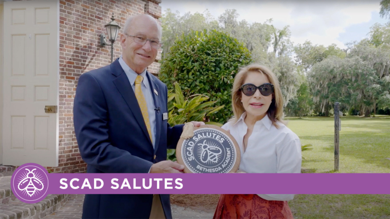Play "SCAD Salutes Bethesda Academy" video