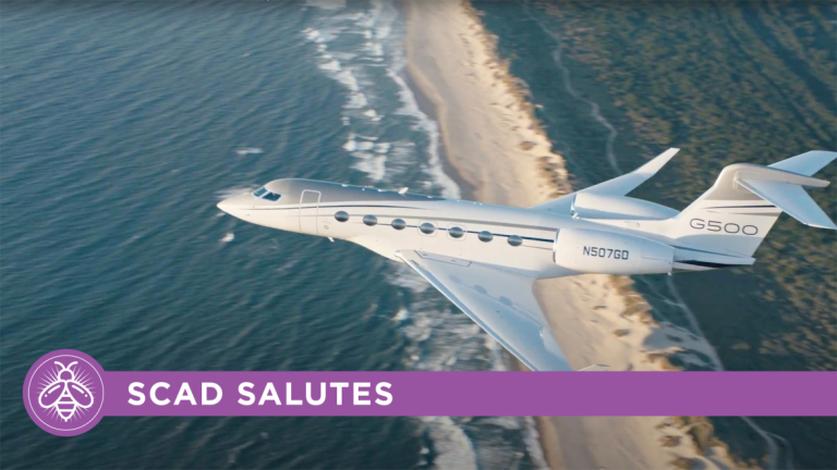 Play "SCAD Salutes Gulfstream Aerospace" video