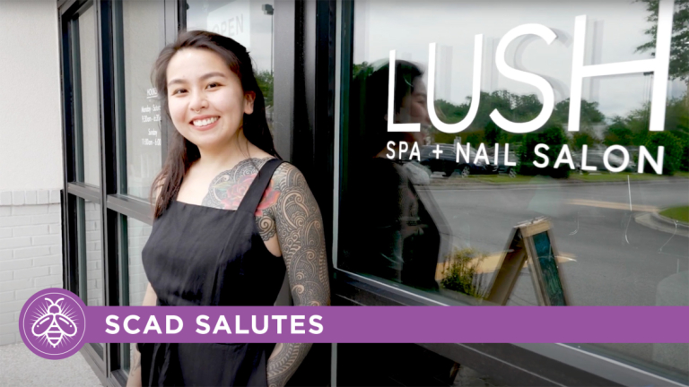 Play "SCAD Salutes Lush Spa Nail Salon" video