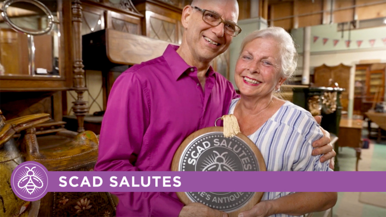 Play "SCAD Salutes Jere Antiques" video