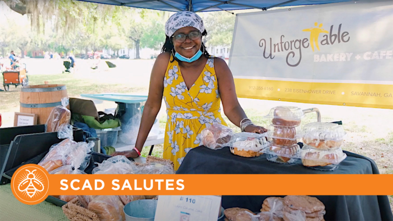 Play "SCAD Salutes Unforgettable Bakery"