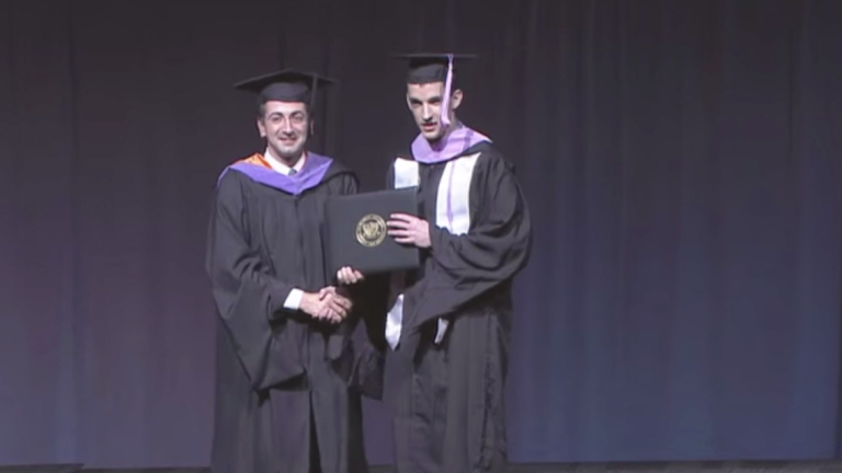SCAD Commencement 2015 in Savannah, 1pm ceremony