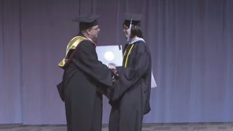 SCAD Commencement 2015 in Savannah, 4pm ceremony