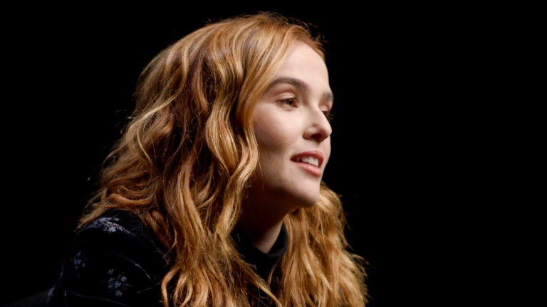 Zoey Deutch at the SCAD Savannah Film Festival