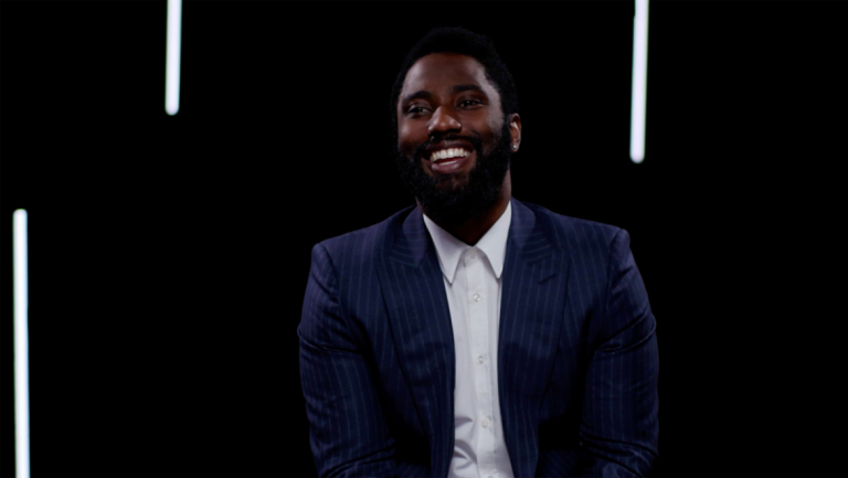John David Washington at SCAD Savannah Film Festival
