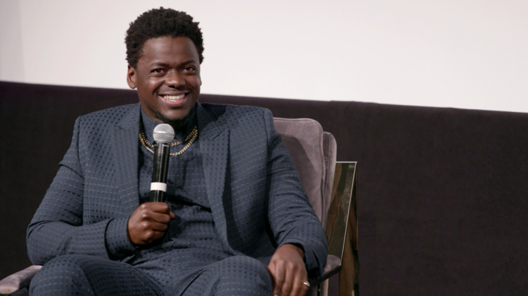 Play video of Daniel Kaluuya at SCAD Savannah Film Festival
