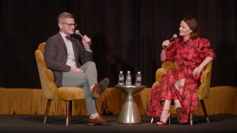 Play video of Valerie Pachner at SCAD Savannah Film Festival
