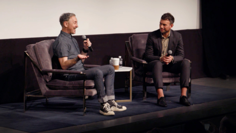 Play video of Alan Cumming at SCAD Savannah Film Festival