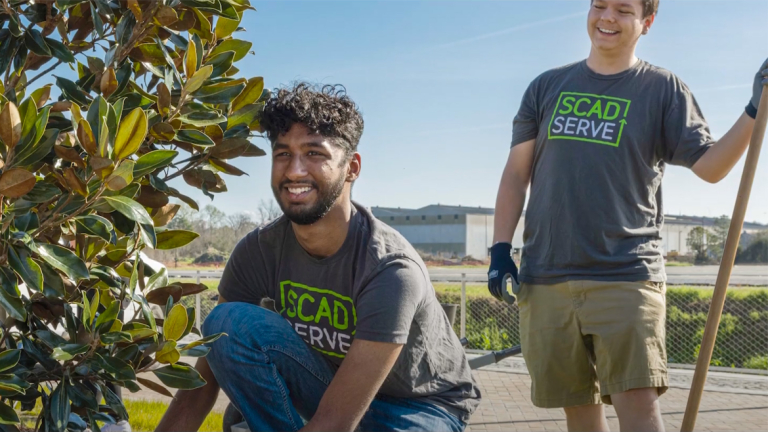 Play SCAD SERVE video