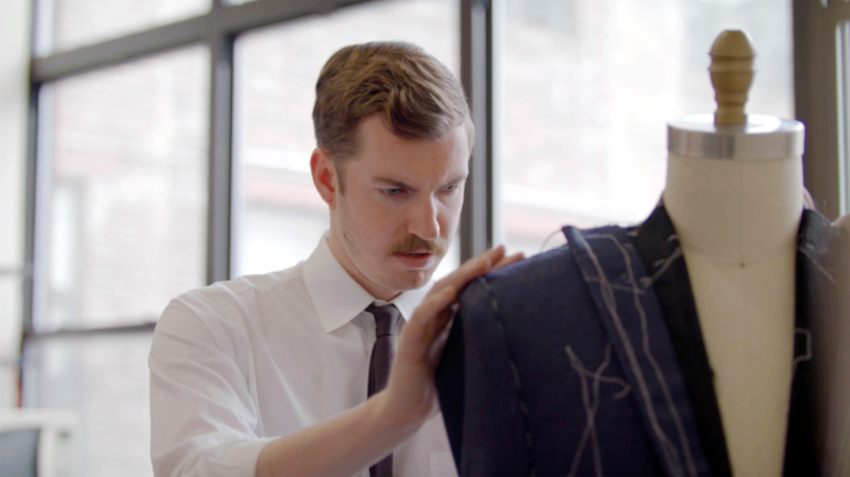 Play video of SCAD fashion alumna Thomas Finney