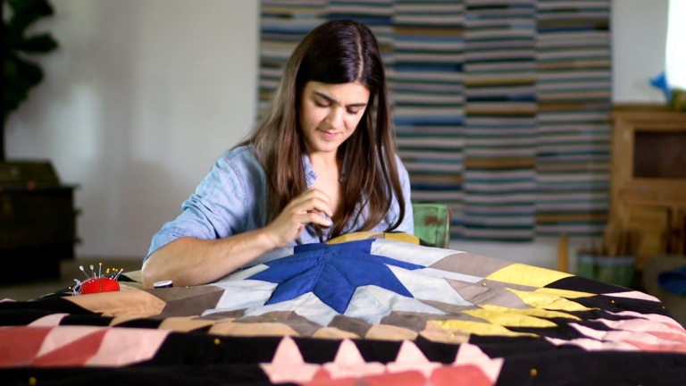 SCAD fibers alumna Maura Ambrose