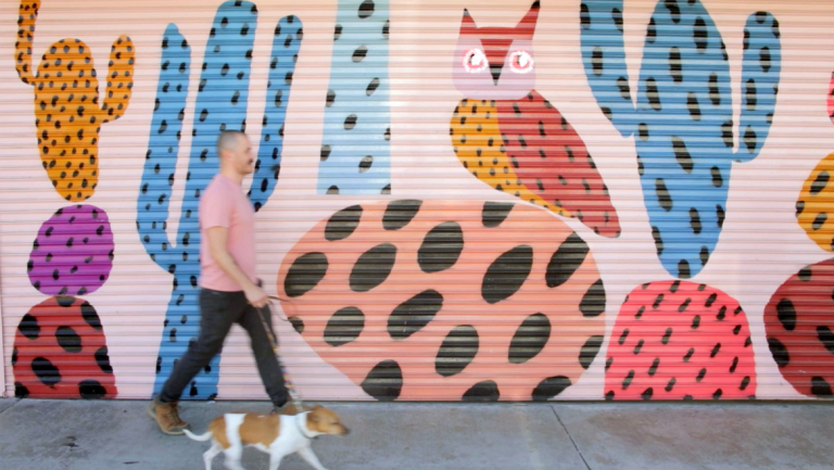 Play video of illustration alumnus Abel Macias