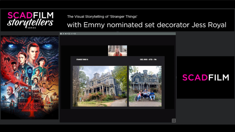 Play "SCADfilm Storytellers" video