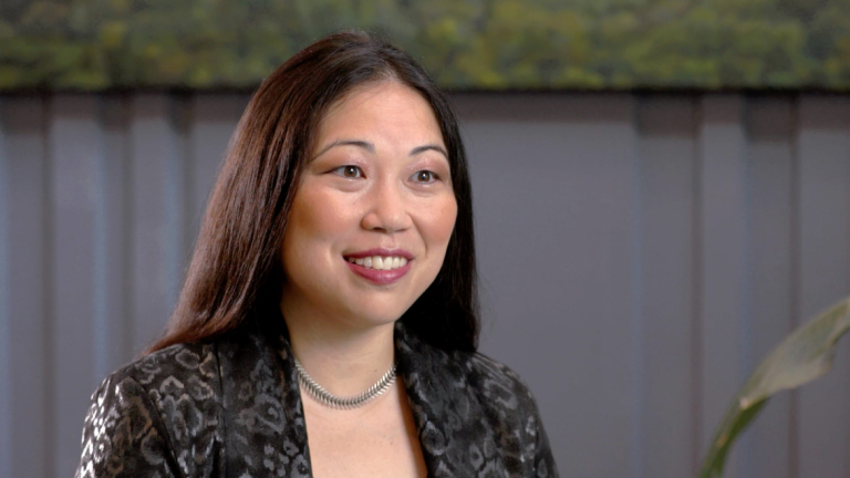 Play SCADnow video with Gina Kwok-Tischler