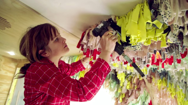 SCAD students and alumni creating interiors and exteriors of SCADpad