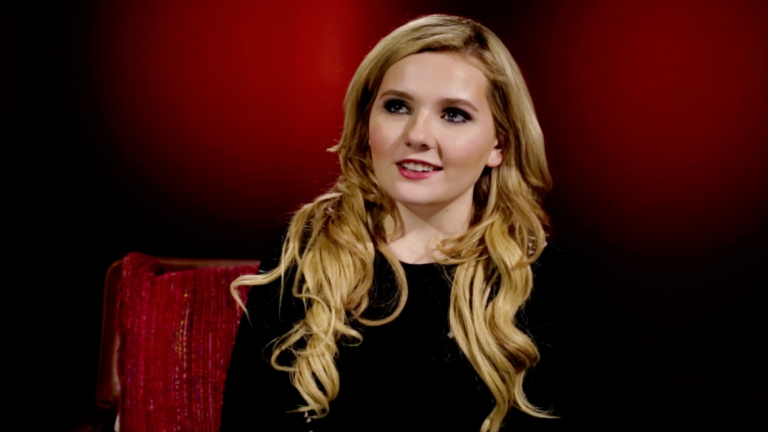 Abigail Breslin at Savannah Film Festival