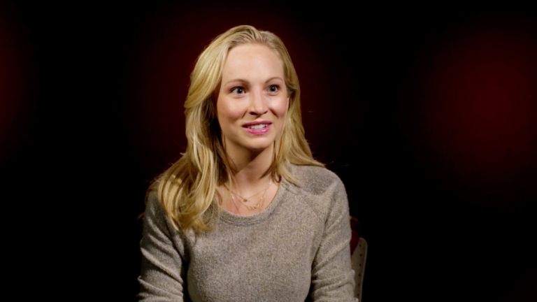 Candice Accola at Savannah Film Festival
