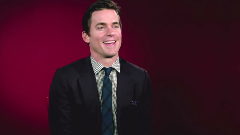 Matt Bomer at Savannah Film Festival