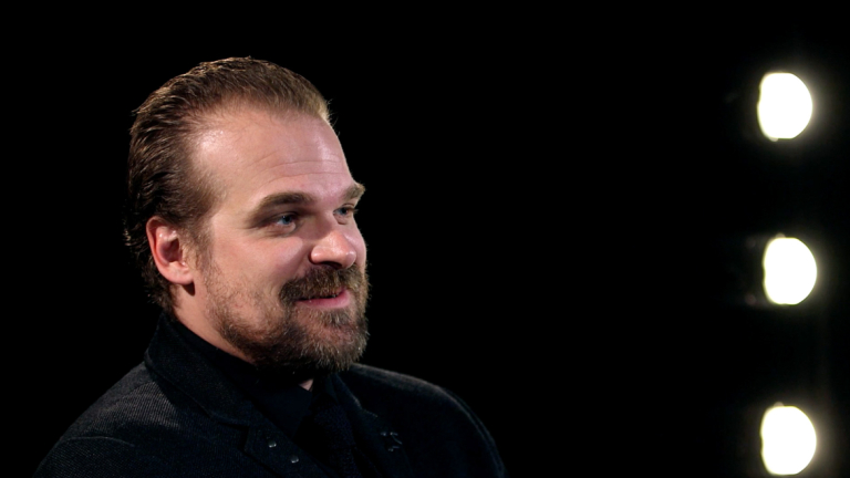 David Harbour at Savannah Film Festival