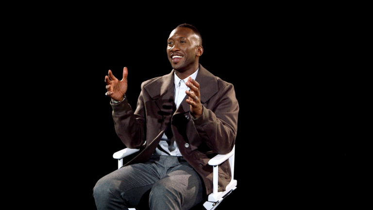 Mahershala Ali at the Savannah Film Festival
