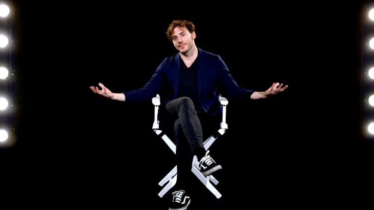 Sam Claflin at Savannah Film Festival