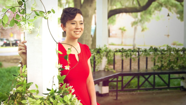 SCAD Savannah 2015 Valedictorian Stephanie O'Brien