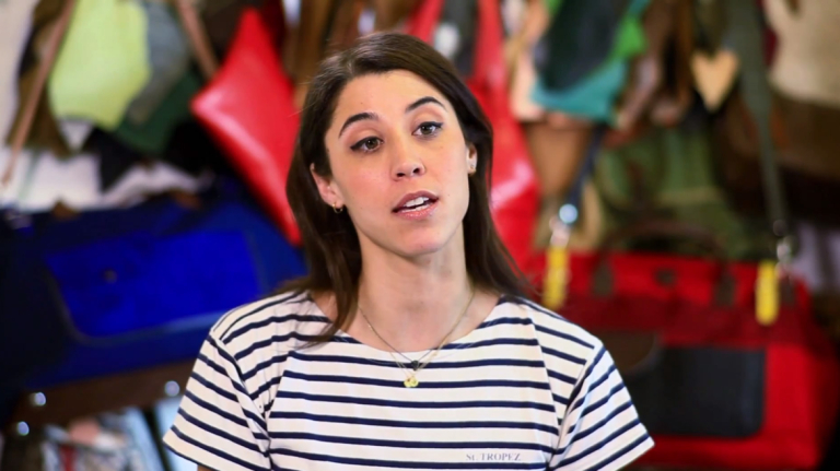 SCAD fashion alumna Shira Entis