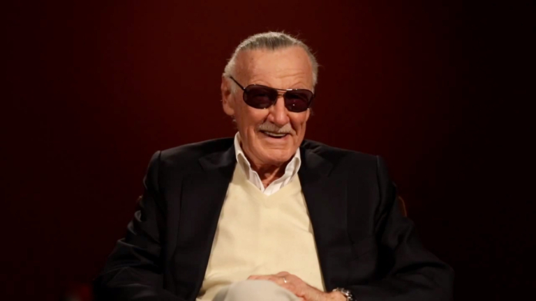 Stan Lee at the Savannah Film Festival