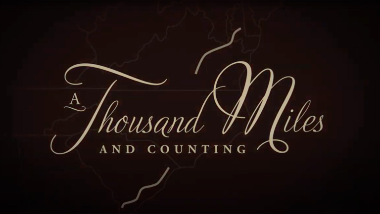 play "thousand miles" video