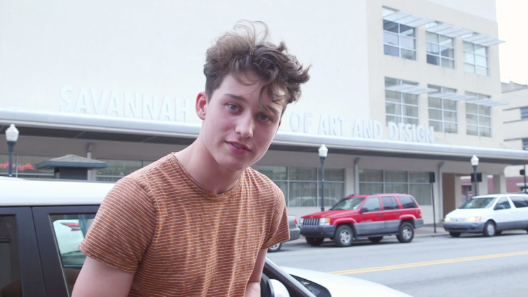 UK students tour SCAD