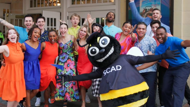 play "see yourself at scad" video